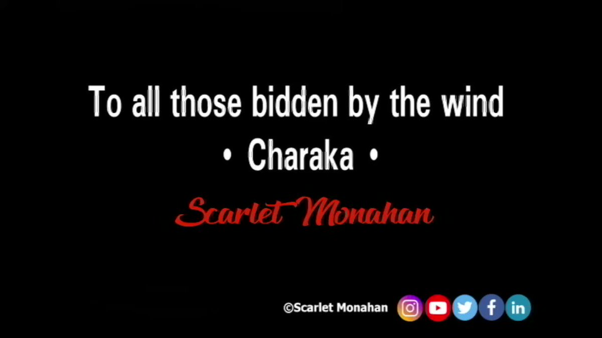 To all those bidden by the wind. #charaka #awareness #meditation #philosophy #thepowerofthemind #knowledge #supernature #movement #philosophical #teacher #guru #reincarnation #chakra #meaningof #creation #paranormal #reciprocal #answers #love #peace 1