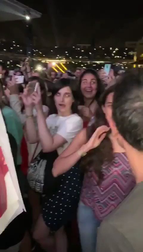 Viernes 07/06/19 concierto de #EdSheeranDivideWorldTour2019 #Edshseeran #Edsheeranspain ocurrió esto... t'estimo Sònia 😍