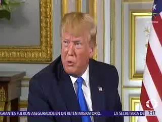 El presidente @lopezobrador_ dice que la gente se pregunta cómo le hizo para lograr el acuerdo. @realDonaldTrump tiene la respuesta: le dieron a EU todo lo que quería.