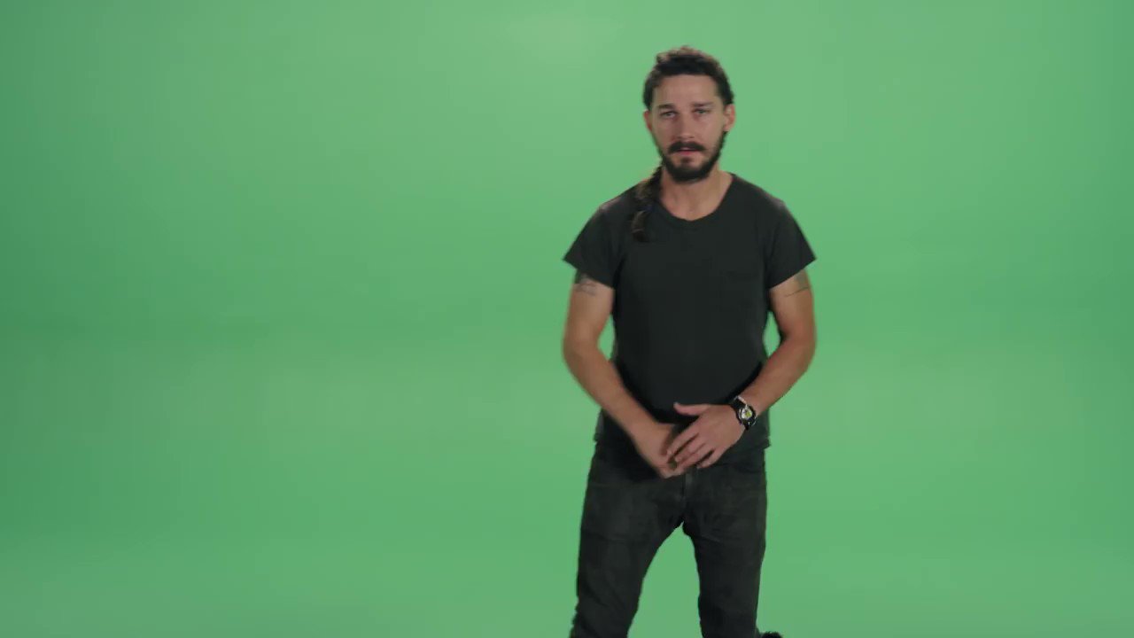 Just do it and wish Shia LaBeouf a very happy birthday! 