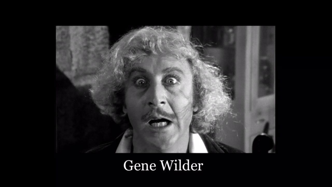 Happy Birthday Gene Wilder!     