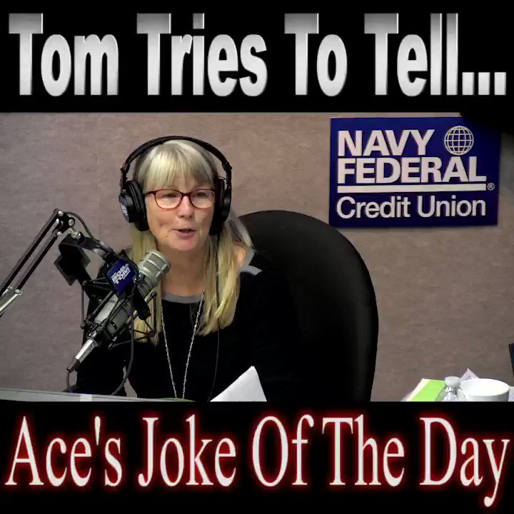 Tom tries telling the Ace Cosby Joke Of The Day The BOB & TOM Show