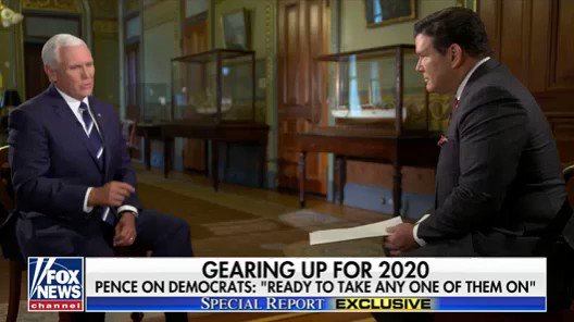 The American people will continue to be drawn to @realDonaldTrump's consistent, conservative leadership - and I couldn't be more proud to stand with him! @FOXNews