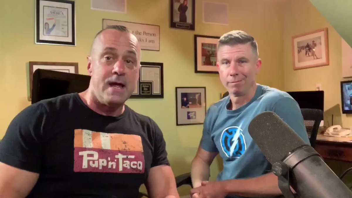 Chris and Travis are here to fill you in on Wednesday’s big show. Don't miss it! @DGComedy @bobcesca_go @MalcolmNance #sexyliberal #sexylibarmy
