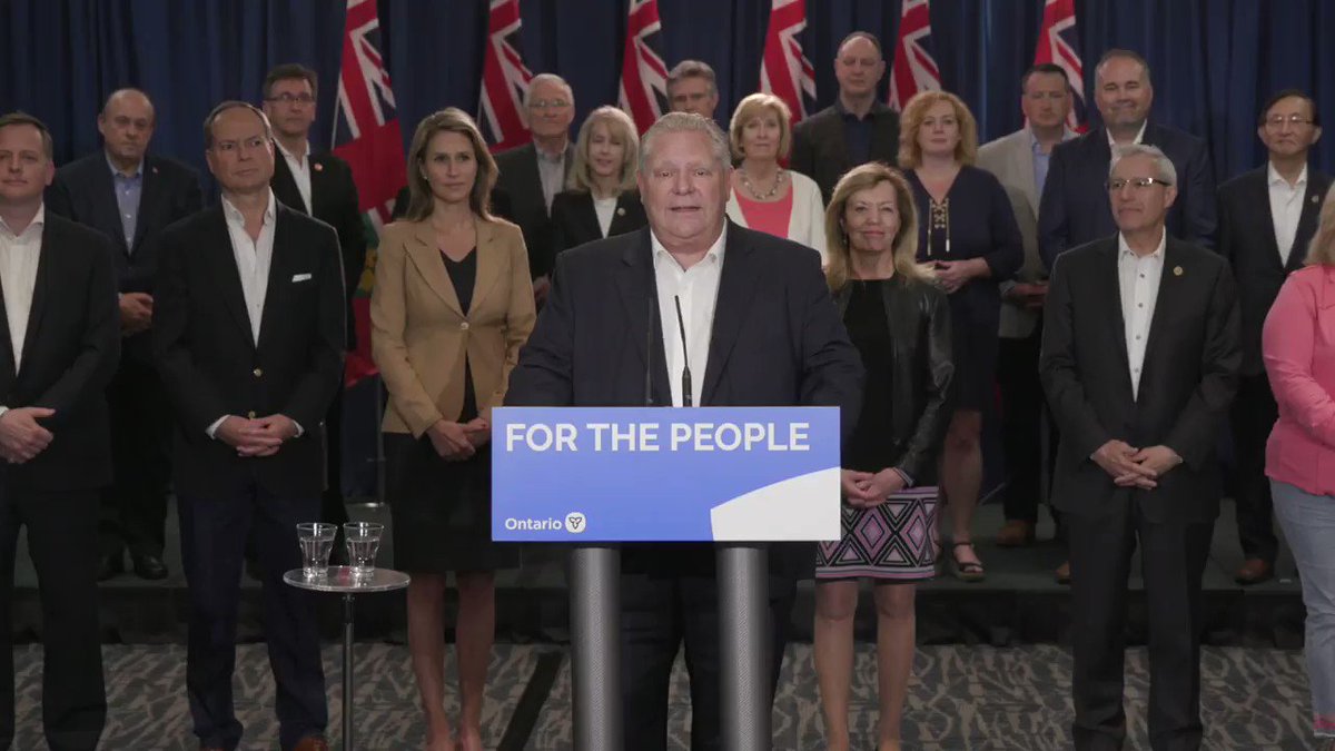 Ontario is back on the right track.
Our economy is absolutely booming right now.
Confidence in our province is growing, and for the first time in 8 years, our credit rating outlook was upgraded. #onpoli