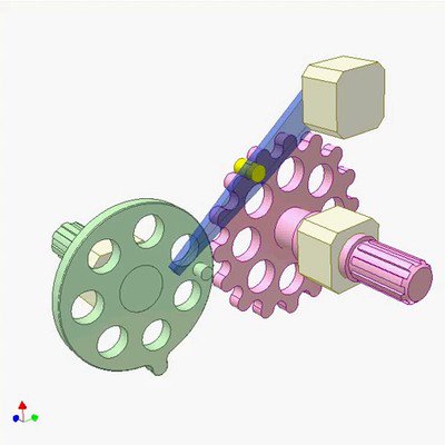 Transmission With Teeth-Uncompleted Gears