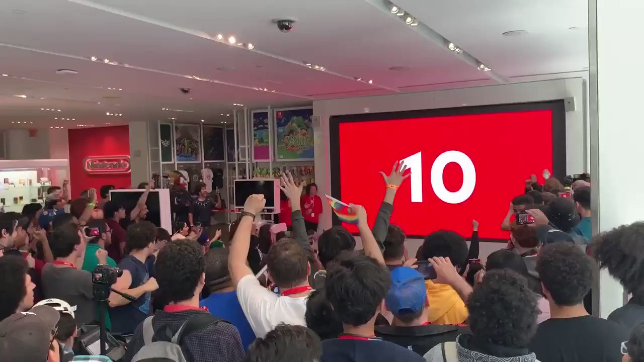 Nintendo NY on X: Starting #BlackFriday, stop by #NintendoNYC for