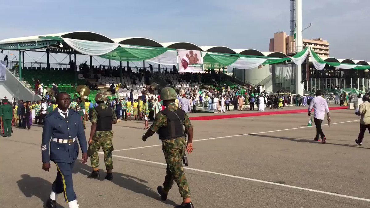 Today marks 20 years of uninterrupted democracy, June 12 1993 is particularly sacrosanct as it is a day democracy was muzzled...But not for long. Today we are here to celebrate late MKO Abiola as the President Elect of the 1993 June 12 election that was annulled.#June12