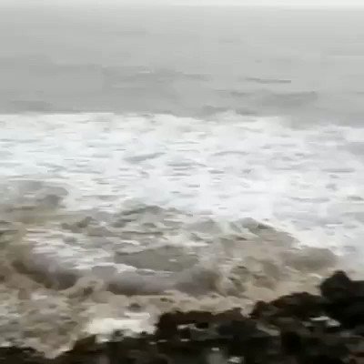 Start Effect At JAFARABAD#CycloneVayu
