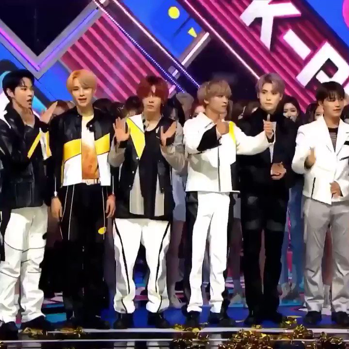 jaehyun said that It feels really nice to receive an award at a place that is like his home because he and doyoung used to be mcs for show championπππ#Superhuman2ndWin