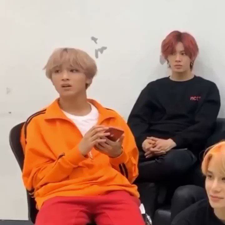 he also tried to call mark over the phone during the vlive! yuta said to be careful and to not show the phone number to the camera and hyuck said βi am not like you~β π€£#superhuman2ndwin