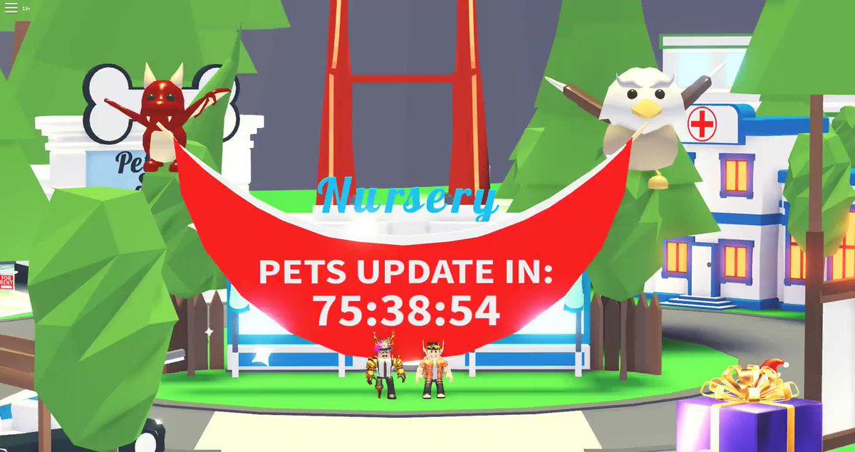 Fissy On Twitter The Adopt Me Pet Update Is Almost Out Are You