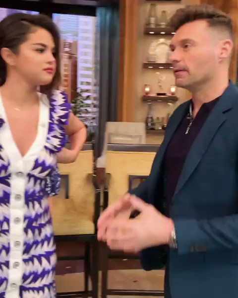 #SG3 is 100% dropping this year and there’s a 0.01% chance of me and @KellyRipa starring in a music video. Can’t wait @SelenaGomez!