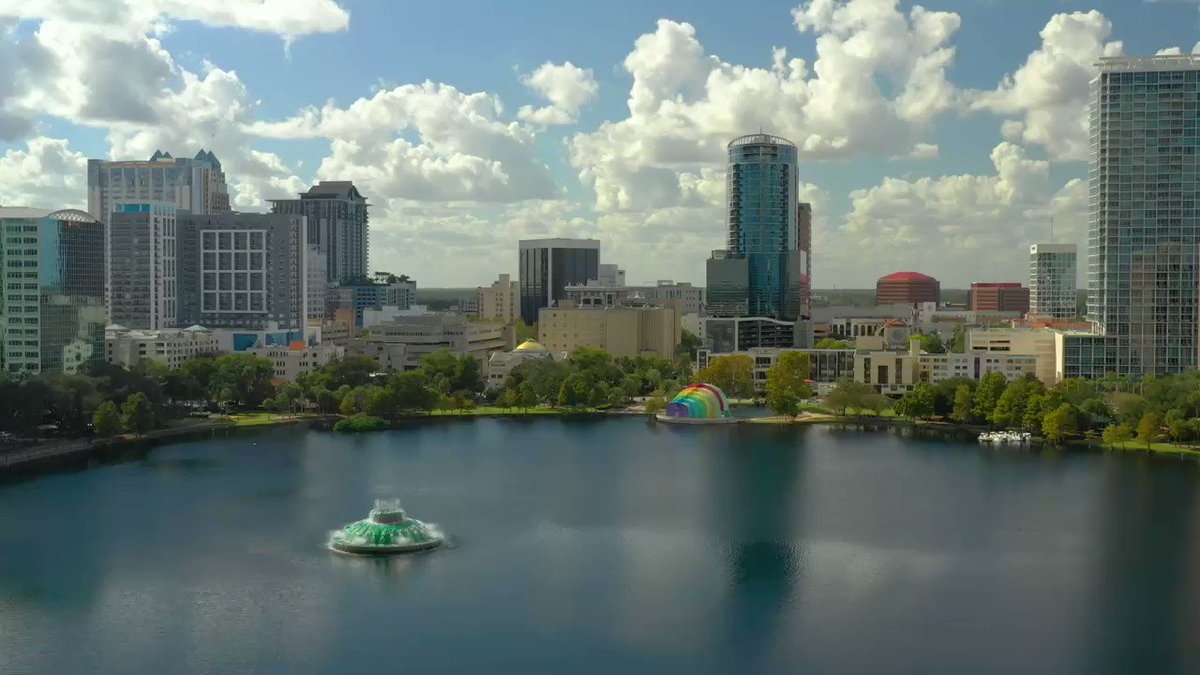 Today, we join our city in remembering the 49 whose lives were lost during the Pulse tragedy. We continue to pray for the victims’ families, the survivors and first responders following this senseless tragedy, and we stand together in love. #OrlandoUnitedDay #OrlandoStrong