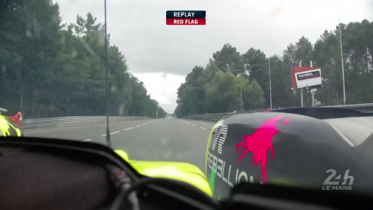 24 of Le Mans on Twitter: "🚩Red flag! Red flag! The @protonracing has between the two chicanes on the Mulsanne Straight 😱 #LeMans24 #WEC #Superfinale #Motorsport https://t.co/39Xom5YC25" / Twitter
