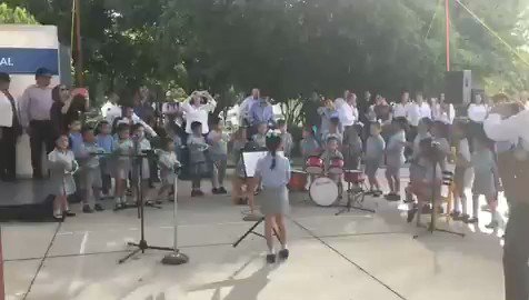 Esto es terapéutico. Te emociona y te da un respiro. La orquesta infantil del Kínder “Horacio Terán” en Ciudad Victoria, Tamaulipas. #AsíLasCosasConLoret @WRADIOMexico