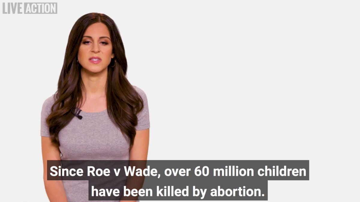 Over 60 million children have been killed in America since Roe v. Wade.
We can not sit on the sidelines.
We must raise our voices and fight to protect innocent life.
Together we can restore a culture of life in America.
Full video ➡️ https://hubs.ly/H0j33070