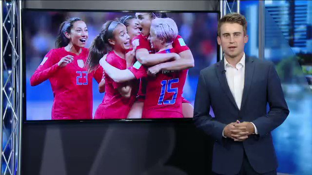 @BenMurphyTV's photo on #USWNT