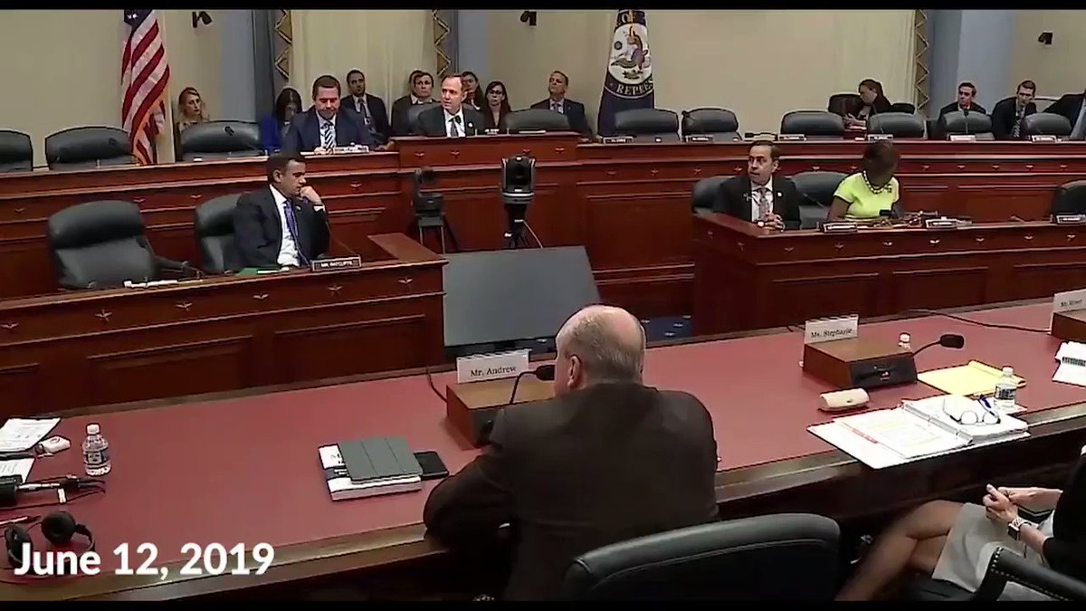 .@RepAdamSchiff didn’t believe me today when I told him Comey circumvented Congress by opening an investigation into the Trump campaign. Maybe he’ll change his mind once he hears it straight from Comey’s mouth? WATCH ⬇️