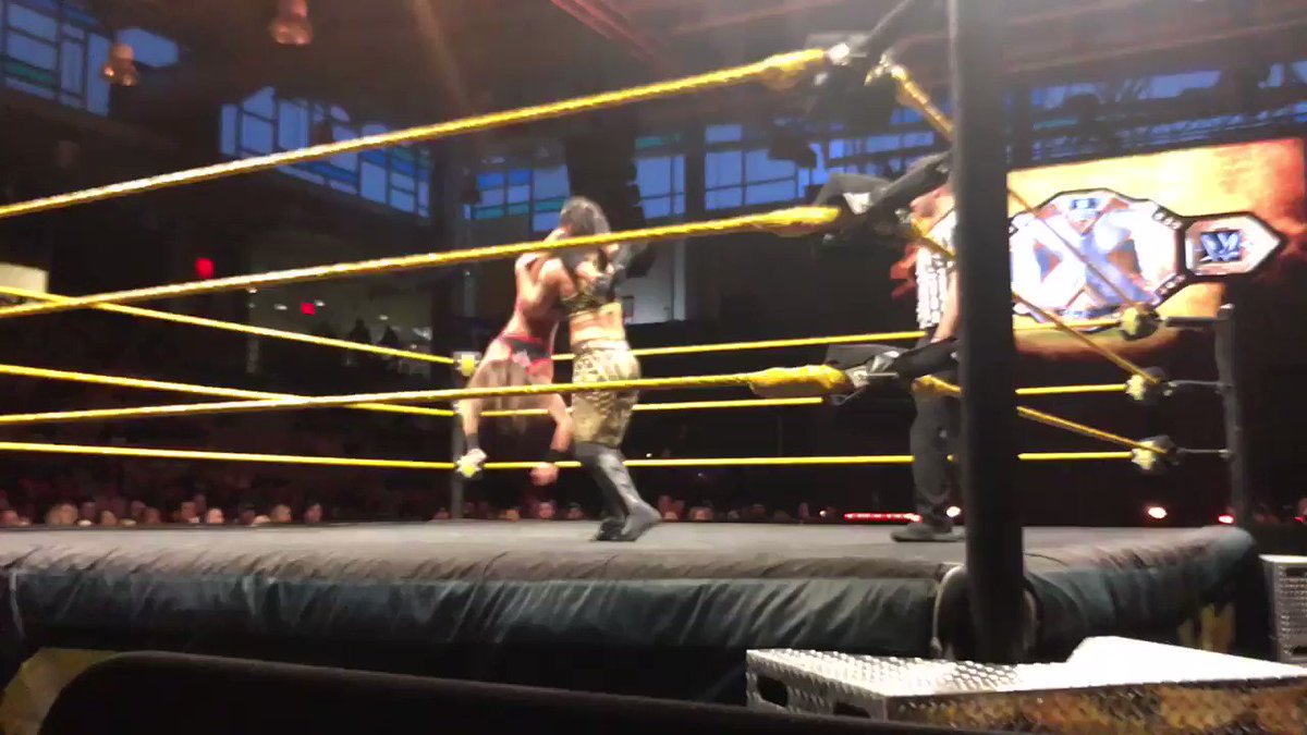 Favorite matches that night (5/18/19) not taped for tv were @RealKeithLee vs PunishmentMartinez (DamienPriest),
@KacyCatanzaro vs @QoSBaszler, and
@VelveteenWWE, @AdamColePro, @SuperKingofBros 3 way match
#nxtbelair #Nxt #WWE #WrestlingWednesday #WrestlingCommunity