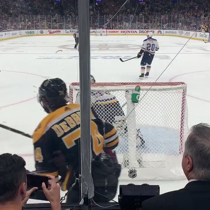 The moment the @StLouisBlues became #StanleyCup Champions.