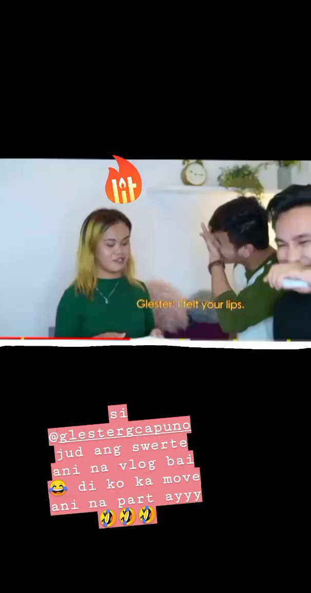 HAHAHAHAAHHAAH di ka move on jud ani friend @glestergcapuno.
Sa wah pa ka tan-aw sa video palihog lang tan-aw namo or you'll miss half of your life. Chareeeeng!