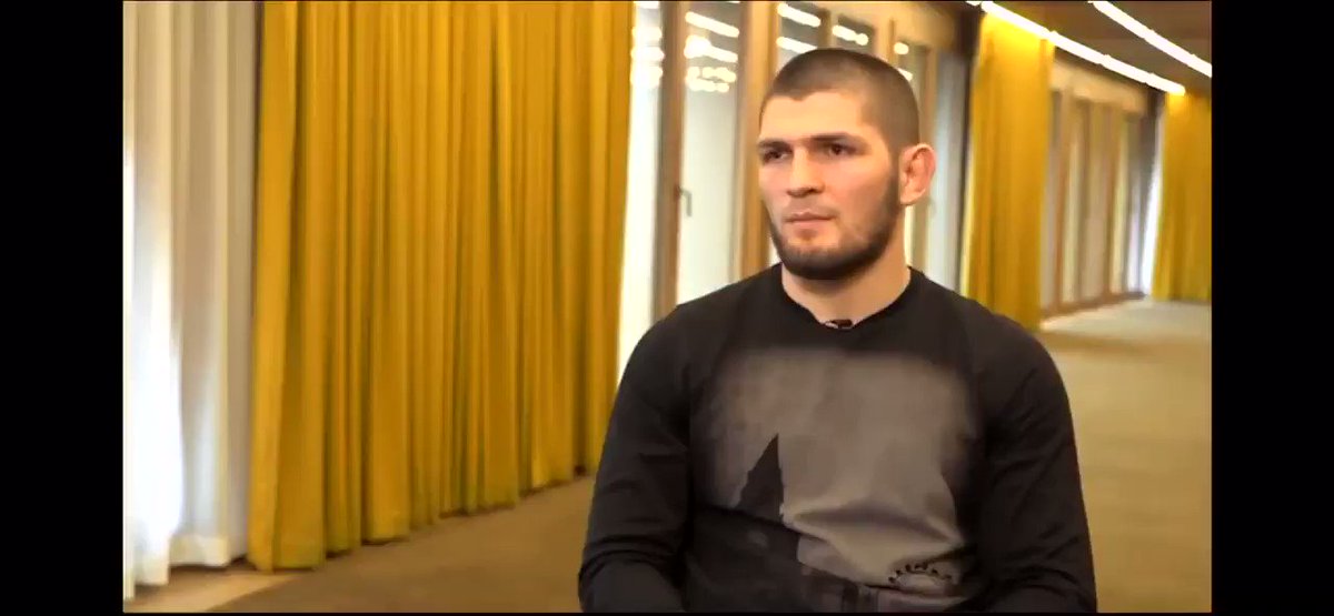 @TeamKhabib Keeps the promise! @TonyFergusonXT is next and @TheNotoriousMMA has to deserve it by winning top contenders, #helwanishow #ufc239 #CyborgNation @bokamotoESPN @tmz #bellator222 #PFL4 HERE IS THE INTERVIEW 🔥