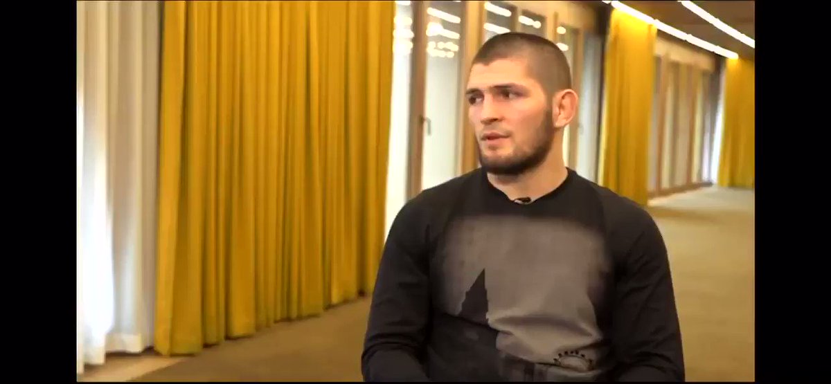 @TeamKhabib Response! 🔥🔥🔥🔥🔥 @btsportufc I’m the champion i make the decision and “Conor McGregor doesn’t deserve the Rematch” #ufc242 #helwanishow #MMA @tmz @Benaskren WHAT DO YOU THINK? ✅ #AndStill #Khabib #Champion #Wow