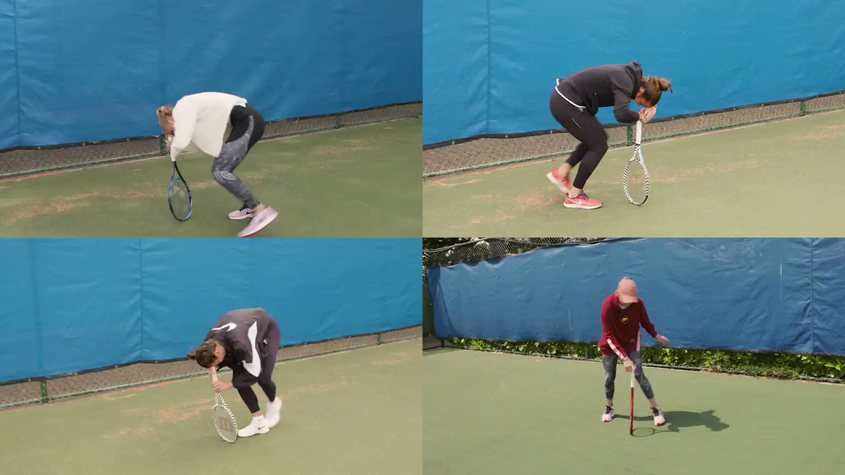 It's time for the #DizzyTennis Challenge! 🥴🎾
Choose your winner from @Katieswan99, @DonnaVekic, @mariasakkari & @Ajlatom 🤣🤣
Over to you 👉 http://bit.ly/31qU9c5