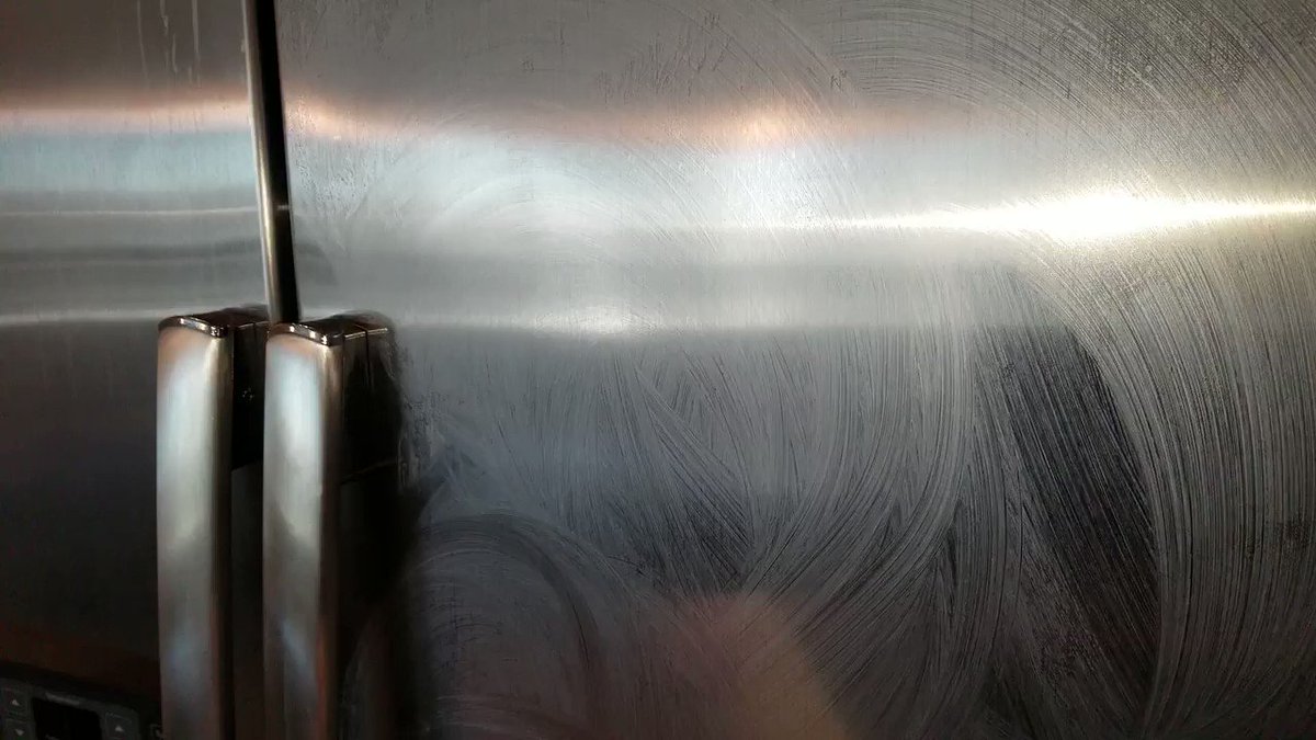 After using MiracleWipes® for Stainless Steel, use a paper towel or microfiber towel to buff and dry to achieve a brilliant clean shine!! #miraclewipes #stainlesssteel #clean #polish #shine #beautiful #home #appliances #easy #cleaning #cleanupmadeeasy #miraclebrands