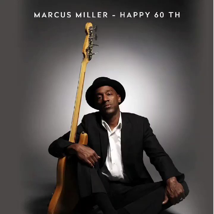 Happy Birthday Marcus Miller    