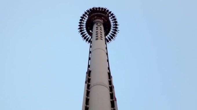 Gyro Drop Ride Video Truth Or Fiction