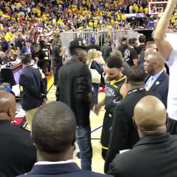 He lost KD in Game 5.
He lost Klay in Game 6.
Steph left it all out there...