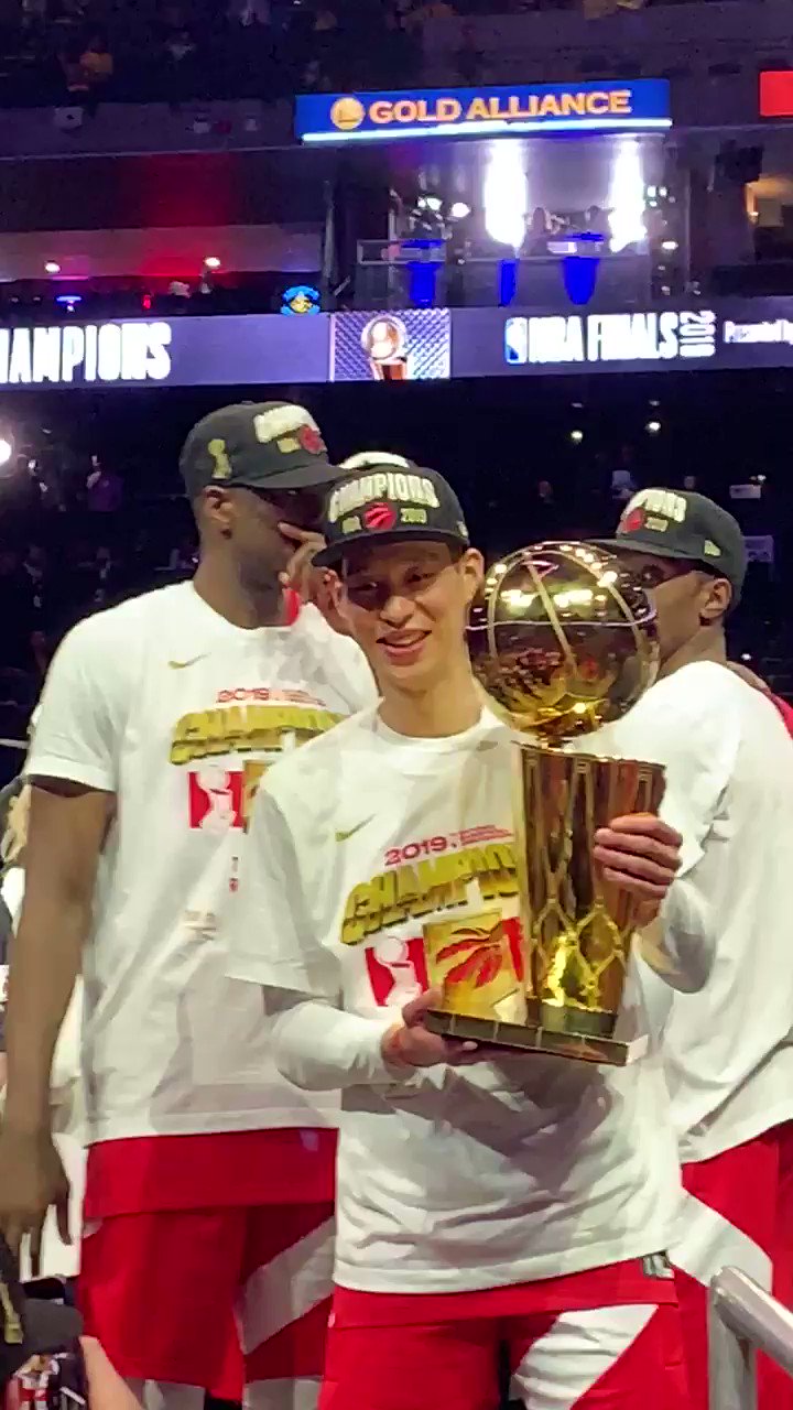 Bleacher Report on X: Jeremy Lin is an NBA Champion 🙏 (via