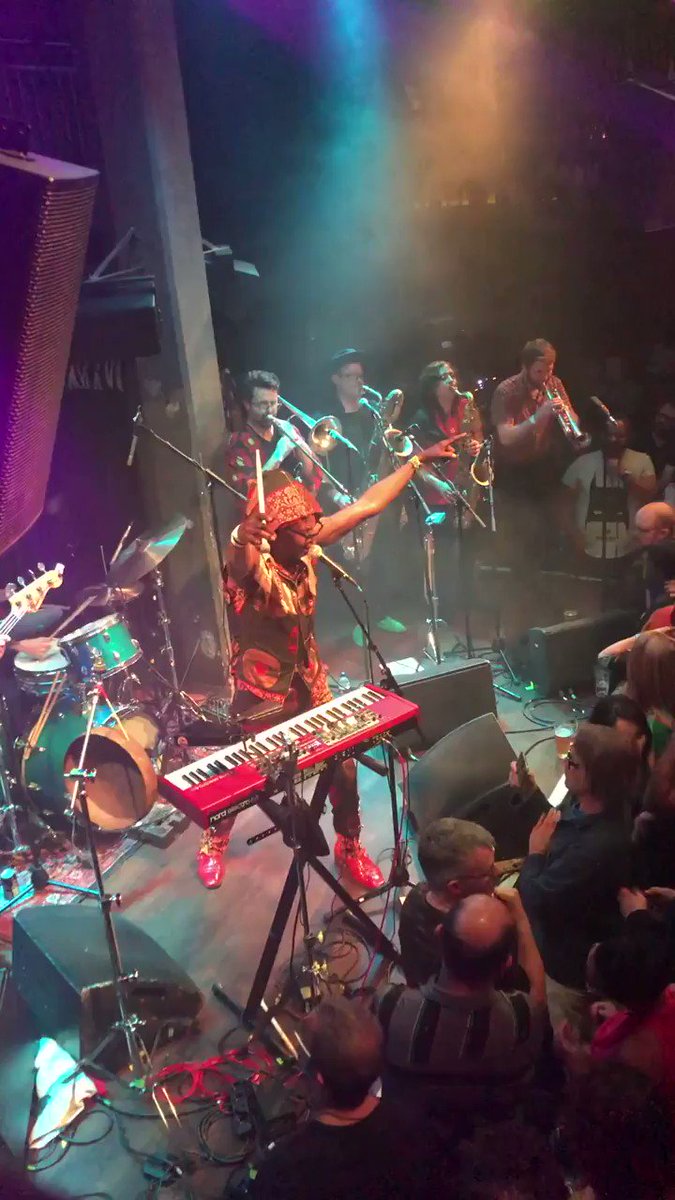 We're back in California next week to kick off the summer! 20 years of Antibalas continues!
6/18 Petaluma, CA - @lagunitasbeer Amphitheater
6/19 Chico, CA - Big Room at @SierraNevada
6/21 San Diego, CA - @BellyUpMusic
6/22 San Luis Obispo - @liveoakfest
🎥: @lebfunk (IG)