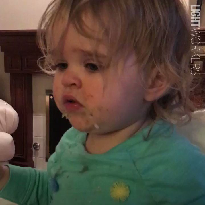 LightWorkers on Twitter "Wasabi help for this baby! This little girl's