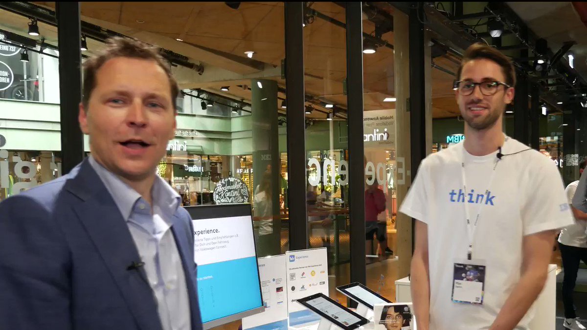 @Volkswagen ""We Experience"" Improves #CustomerExperience with #MachineLearning
by Max Damm @Ronald_vanLoon |
#IBMpartner #ThinkatIBM @IBMDeutschland #CognitiveEnterprise #JourneytoCloud #MachineLearning #cloud #cloudcomputing
Cc: @TopCyberNews @gerald_bader @elenaoua