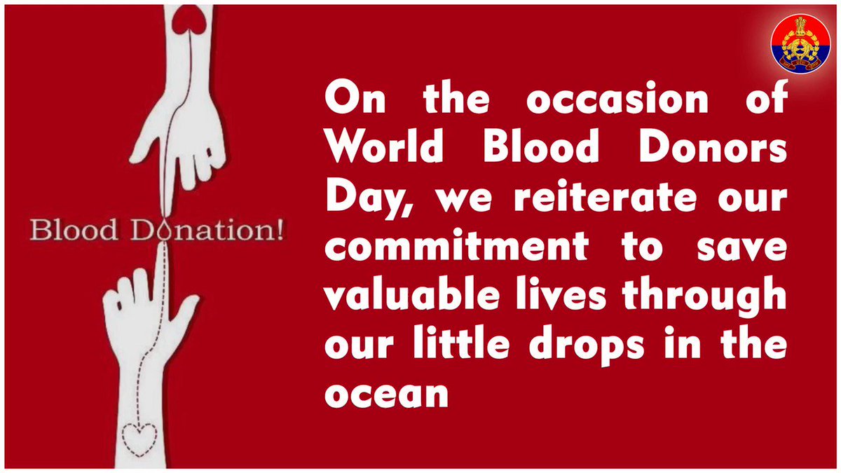 Don’t shed blood !
Donate it !!
We salute the saviours of life on the occasion of #WorldBloodDonorDay