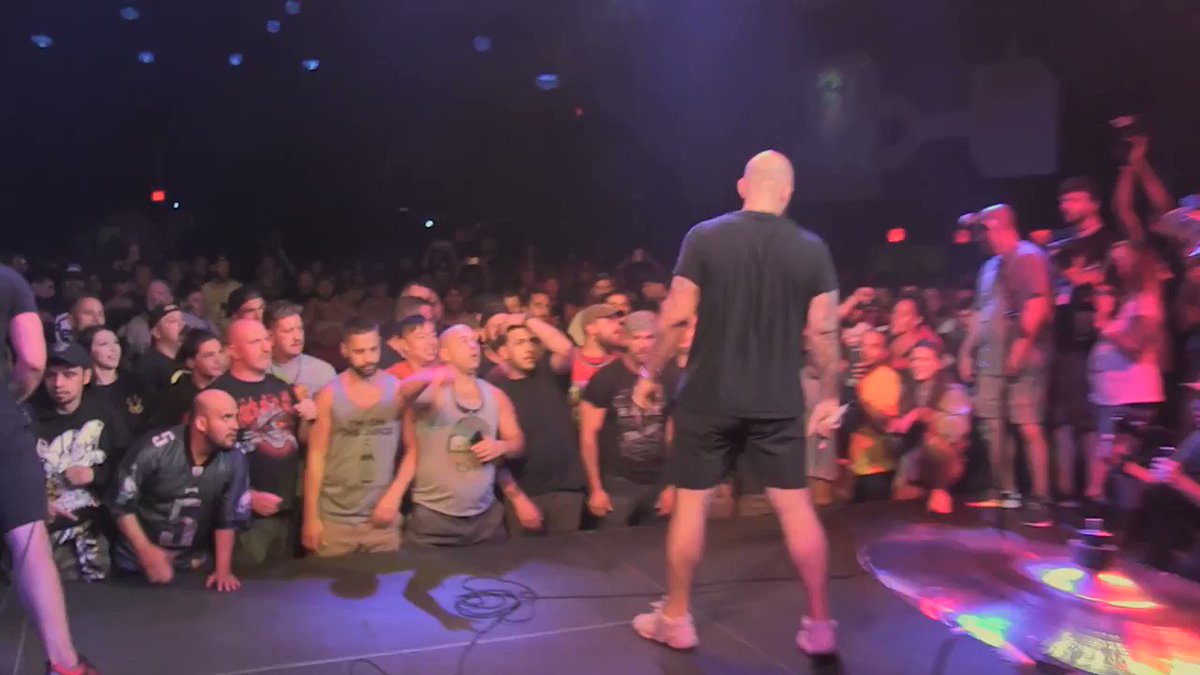 The day is mine. The night is also mine. E. TOWN CONCRETE from @TIHCfest is up! The 2014 edit was good, but this is in a league of its own. Some bonus footage (drum cam w/isolated audio + cinematic slow motion highlight reel) is up on the Patreon feed.