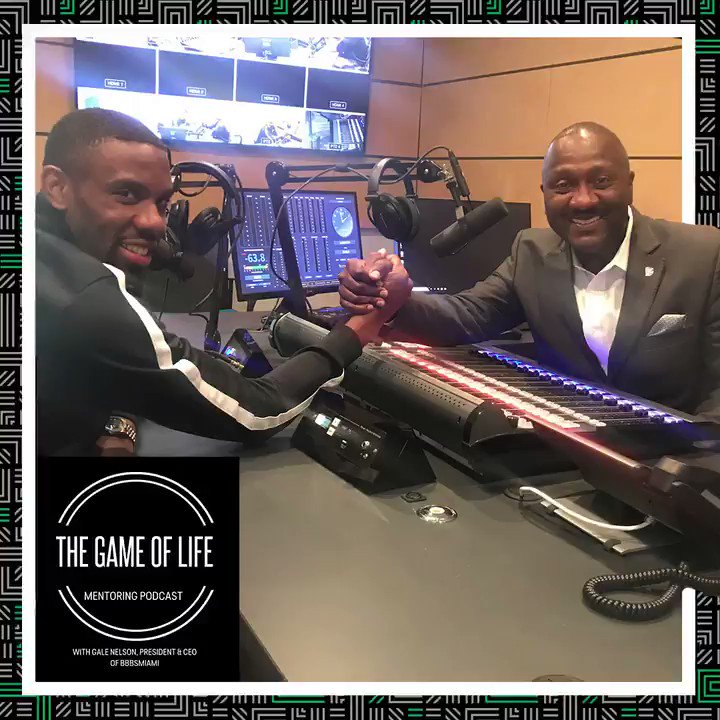 This week on #TheGameofLife podcast we have 2 Time @NBA Champion Norris Cole (@pg30_Cole) here to talk about the championship mentality, and our youth basketball clinic coming up 🏀🏀 @gsayersnelson
Watch here: http://hyperurl.co/k4k1wo #NBAFinals