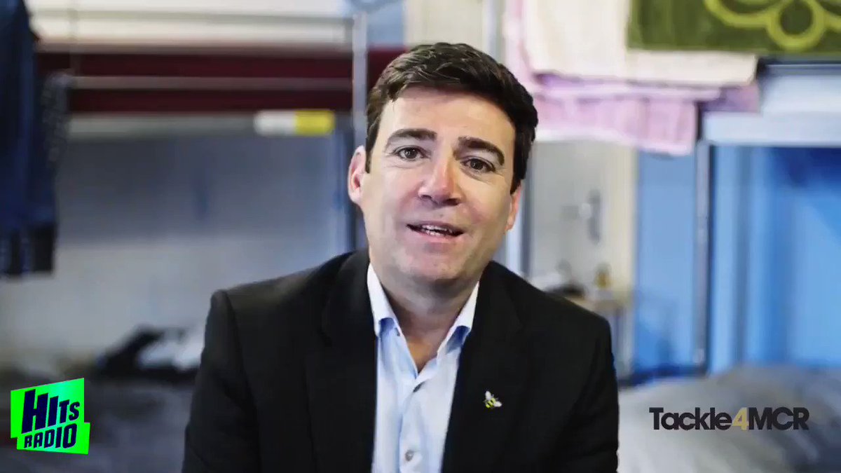 People across Greater #Manchester are being urged to help tackle homelessness - through the power of football.
We're asking schools and businesses to wear their football team colours and raise money.
It's for @hitscashforkids #FootballFriday.
@AndyBurnhamGM | @tackle4mcr