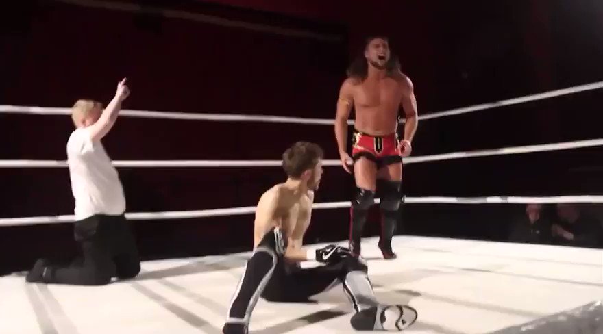 Dexter vs @FlyinBrianJr is now available on @_TurnbuckleTV from @WrestlingLeague Grand Prix 19!
Go check it out!
