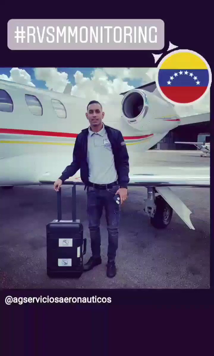 Our #RVSMMonitoring Service partner #AGSACA AG Servicios Aeronauticos CA provides on demand #RVSM services in #Venezuela and #Caribbean #bizav #bizjet #jato #jatoexecutive #aviation #pilot #pilotos http://www.agsaca.aero/index-es.html
