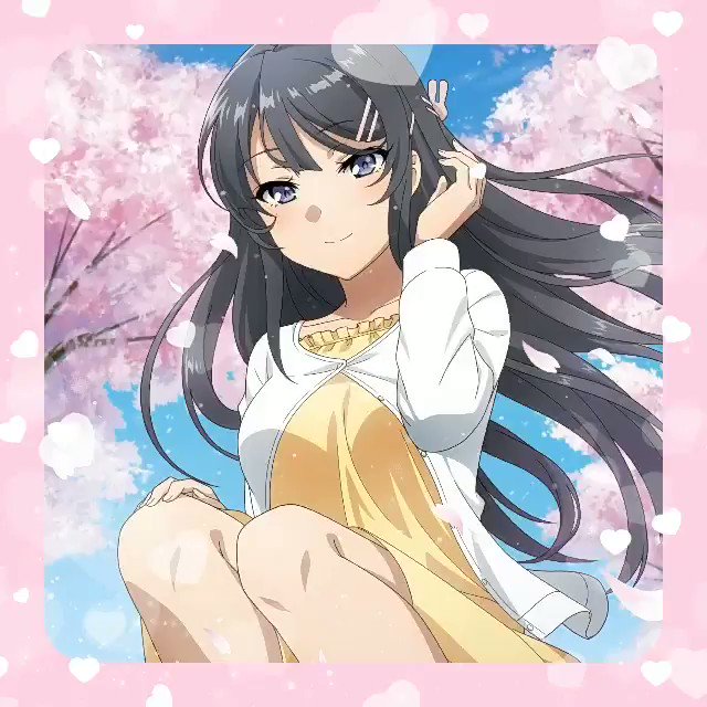 ぜいたく青ブタ 壁紙 最高の花の画像 ぜいたく青ブタ 壁紙 最高の花の画像