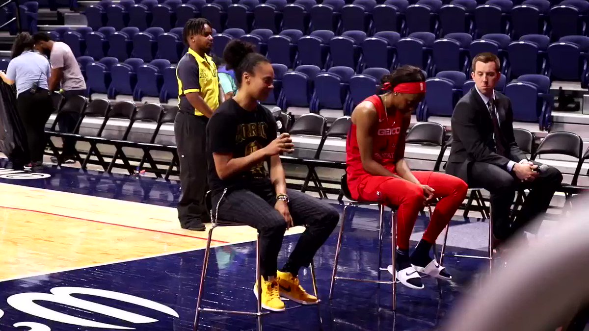 “When you’re making a run for a championship...you face adversity and things happen. It’s a long season. This night happened for a reason.”
- @KristiToliver during tonight’s Q&A following a tough battle at home.
#TogetherDC