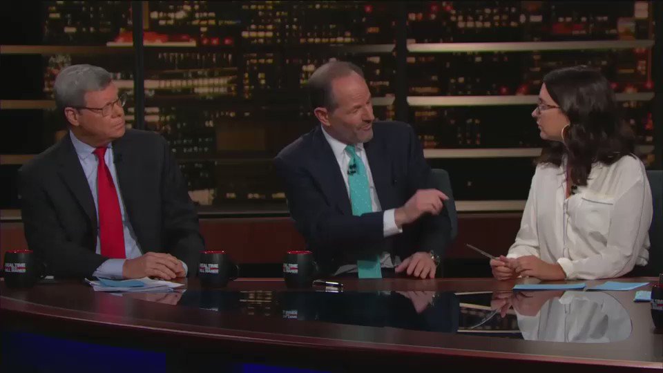 America survived Reagan, so we’ll survive @realDonaldTrump. @EliotSpitzer: “We have been through this before. We had a civil war, we had McCarthyism, we had Reagan, we had George W. Bush. Somehow we have survived.” #RealTime