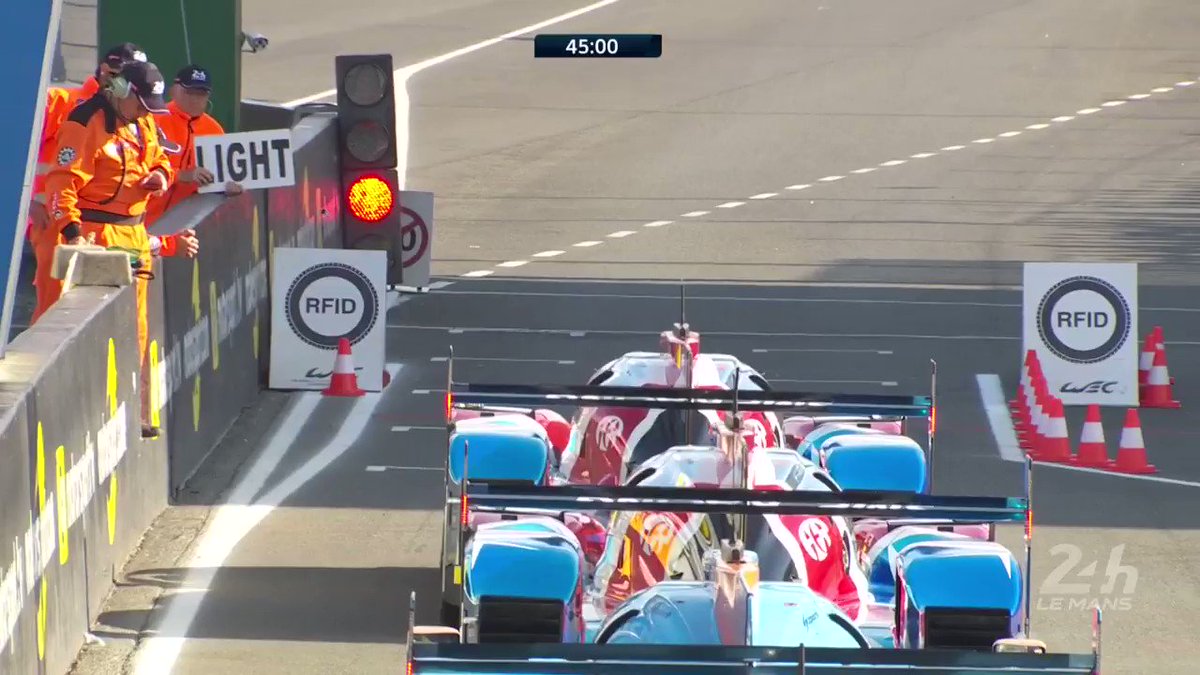 Good morning Twitter! It’s race day at Le Mans. The warm up of the 87th edition of the 24 Hours of Le Mans is underway under a lovely weather. Take it easy #WEC racers! 😉
#LEMANS24 #SuperFinale