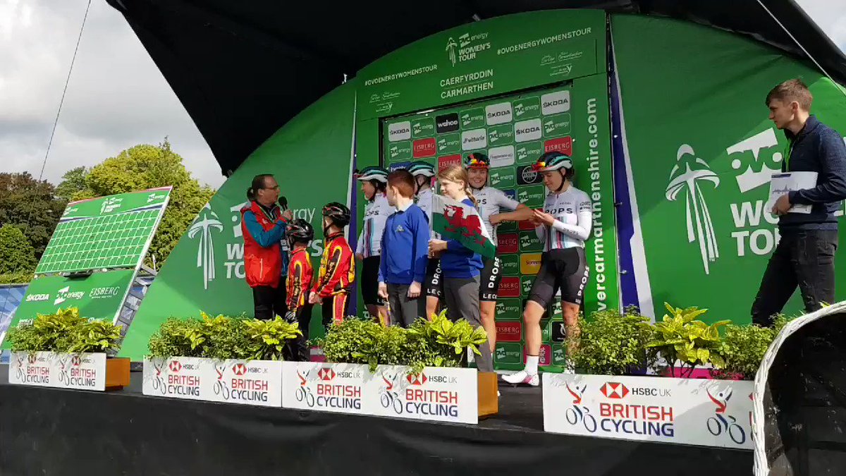 🗣️ Hear from @manonlloyd96 of @DropsCycling before her home stage of the @OVOEnergy Women's Tour
#OVOWT #UCIWWT