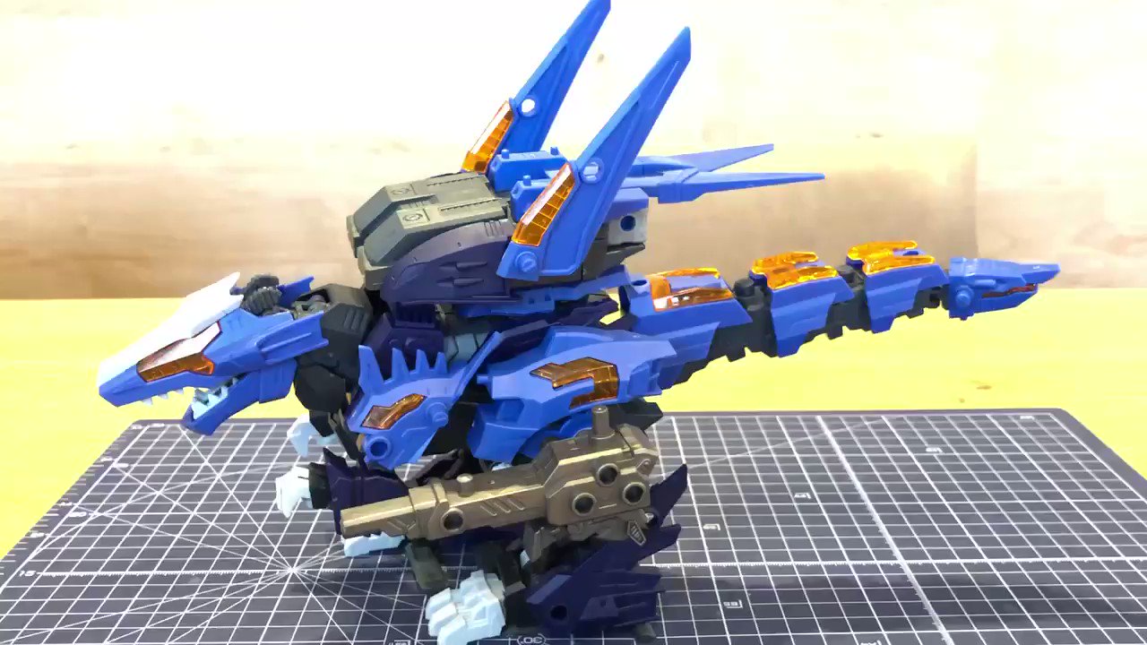 ゾイド 凱龍輝 ジャンク 2体