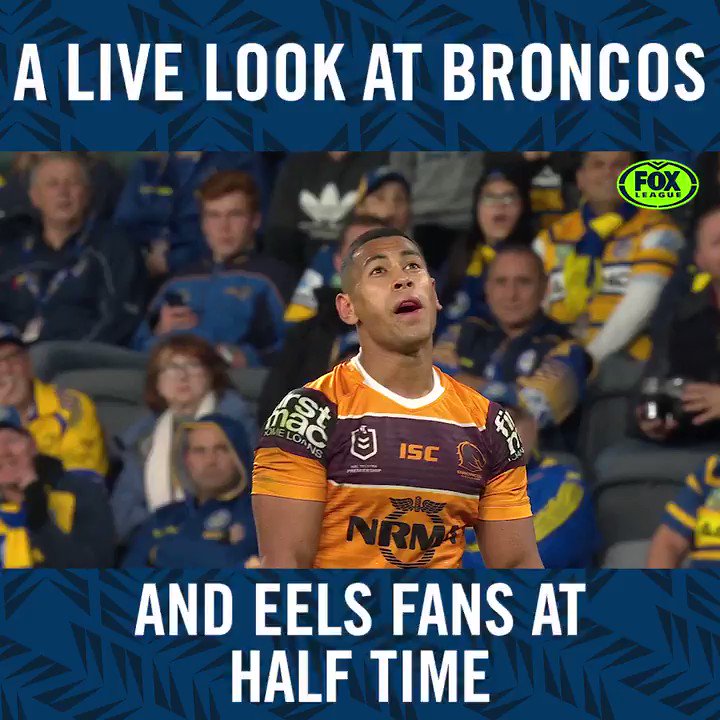 @FOXNRL's photo on HALF TIME